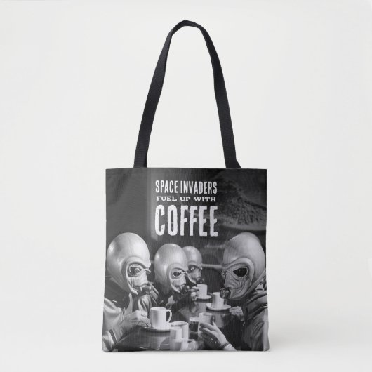 Foto van Coffee Space Inover   Tote Bag (Voorkant)