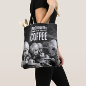 Foto van Coffee Space Inover   Tote Bag (Dichtbij)