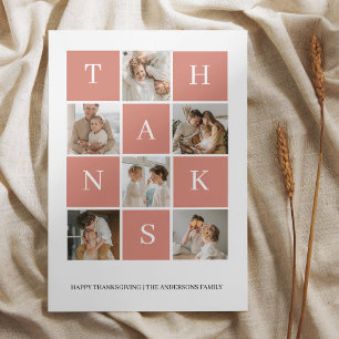 Foto van Collage Family   Fijne Thanksgiving