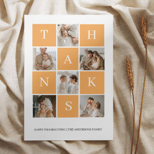 Foto van Collage Family Fijne Thanksgiving