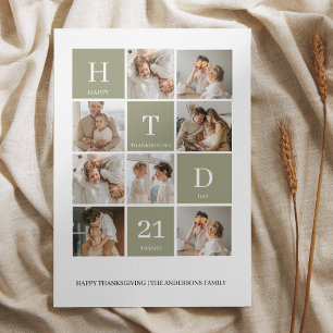 Foto van Collage Family   Fijne Thanksgiving