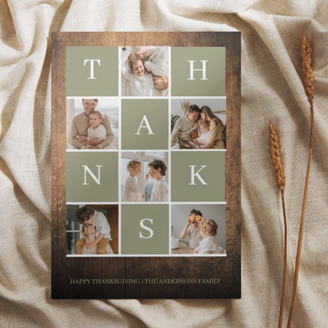 Foto van Collage Family | Fijne Thanksgiving (Creator heeft geüpload)