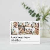 Foto van Collage Family | Fijne Valentijns Briefkaart (Staand voorkant)