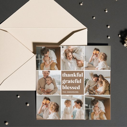 Foto van Collage Family | Gelukkig Grateful Blesse