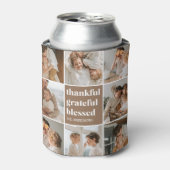 Foto van Collage Family | Gelukkig Grateful Blesse Blikjeskoeler (Blikje Voorkant)