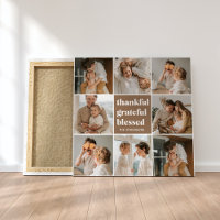 Foto van Collage Family | Gelukkig Grateful Blesse