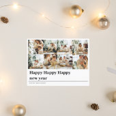 Foto van Collage Family | Gelukkig nieuwjaar Briefkaart