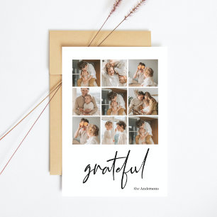 Foto van Collage Family   Grateful & Family Name