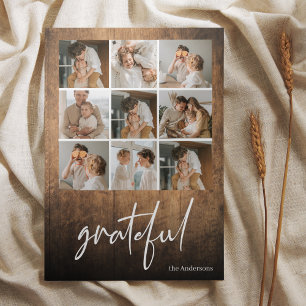 Foto van Collage Family   Grateful & Family Name