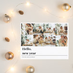 Foto van Collage Family | Hallo nieuwjaar Briefkaart<br><div class="desc">Foto van Collage Family | Hallo nieuwjaar</div>