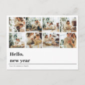 Foto van Collage Family | Hallo nieuwjaar Briefkaart (Voorkant)