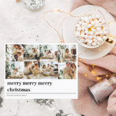 Foto van Collage Family | Vroegere kerst Briefkaart