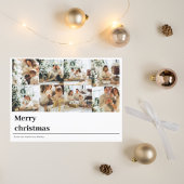 Foto van Collage Family | Vrolijk kerstfeest Briefkaart