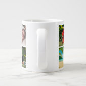 Foto van Collage Fun Cool Dad Father Definition Grote Koffiekop (Achterkant)