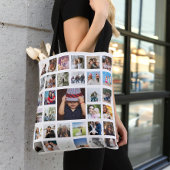 Foto van Collage Unique Personalized 33 Foto Tote Bag