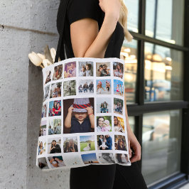 Foto van Collage Unique Personalized 33 Foto Tote Bag