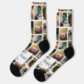 Foto van Collage World's grootste pap Sokken (Links)