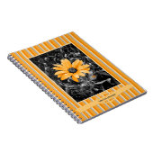 Foto van Color Splash Spring Flash African Daisy Notitieboek (Rechterzijde)
