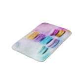 Foto van Colorful Delicious Macarons Badmat (Gekanteld)