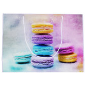 Foto van Colorful Delicious Macarons Groot Cadeauzakje (Achterkant)