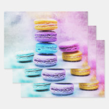 Foto van Colorful Delicious Macarons