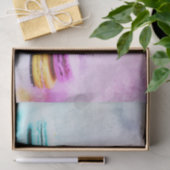 Foto van Colorful Delicious Macarons Tissuepapier (Geschenk)