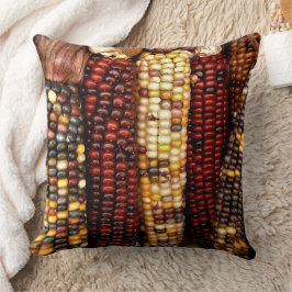 Foto van Colorful Indian Corn Kernels Kussen