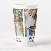 Foto van Cool Best Mam Ever Moederdag Latte Mok (Voorkant)