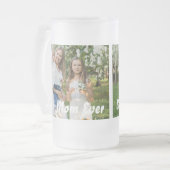 Foto van Cool Best Mam Ever Moederdag Matglas Bierpul (Voorkant links)