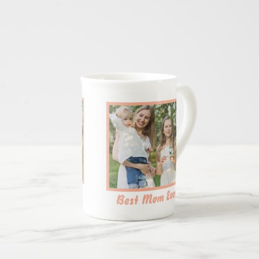 Foto van Cool Best Mam Ever Moederdag Porselein Kop (Voorkant rechts)