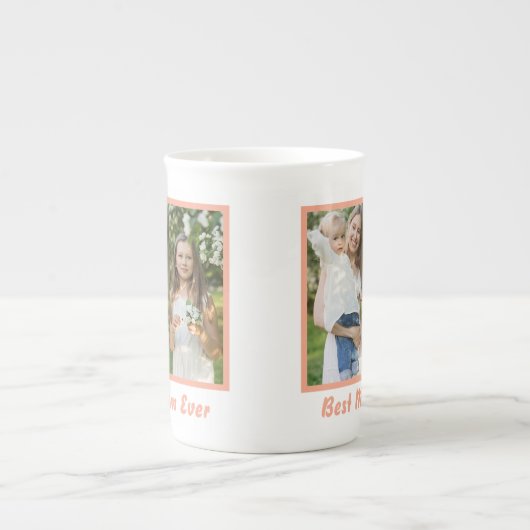 Foto van Cool Best Mam Ever Moederdag Porselein Kop (Voorkant)