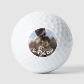 Foto van Cool Best Pap Ever Golfballen (Voorkant)