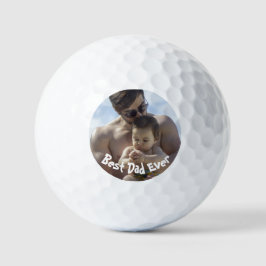 Foto van Cool Best Pap Ever Golfballen