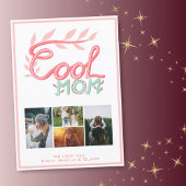 Foto van Cool Mam Hand Lettering Moederdag 4 Feestdagenkaart