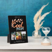 Foto van Cool Mam Hand Lettering Moederdag 4 Fotoplaat (Zijkant)