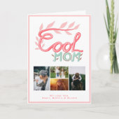Foto van Cool Mam Hand Lettering Moederdag 4 Kaart (Voorkant)