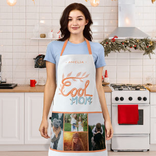 Foto van Cool Mam Hand Lettering Moederdag 4 Schort