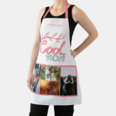 Foto van Cool Mam Hand Lettering Moederdag 4 Schort (Insitu)