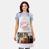 Foto van Cool Mam Hand Lettering Moederdag 4 Schort (Gedragen)