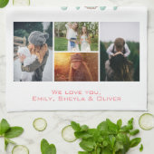 Foto van Cool Mam Hand Lettering Moederdag 4 Theedoek (Gevouwen)