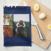 Foto van Cool Mam Hand Lettering Moederdag 4 Theedoek (Quarter Fold)