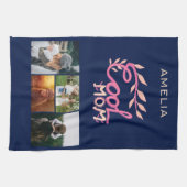 Foto van Cool Mam Hand Lettering Moederdag 4 Theedoek (Horizontaal)