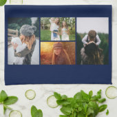 Foto van Cool Mam Hand Lettering Moederdag 4 Theedoek (Gevouwen)