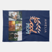 Foto van Cool Mam Hand Lettering Moederdag 4 Theedoek (Horizontaal)