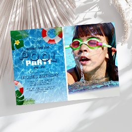 Foto van Cool Pool Party | Zwemwaterdag Kaart