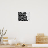 Foto van Cool, urban Minin en Pozharsky Poster (Keuken)