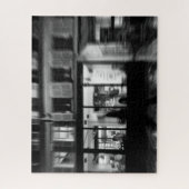Foto van Cool, urban modern Parisian night Legpuzzel (Verticaal)