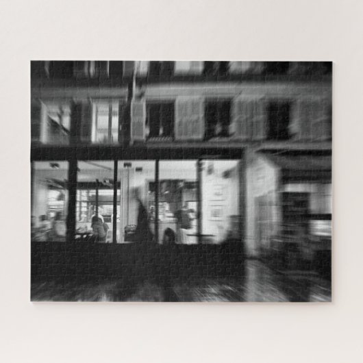 Foto van Cool, urban modern Parisian night Legpuzzel (Horizontaal)