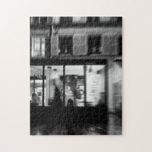 Foto van Cool, urban modern Parisian night Legpuzzel