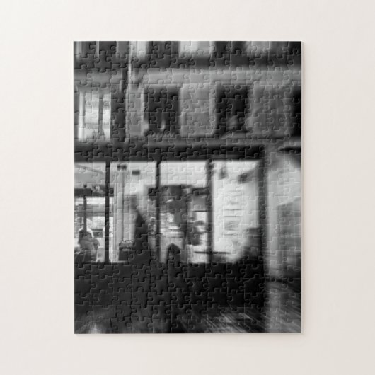 Foto van Cool, urban modern Parisian night Legpuzzel (Verticaal)